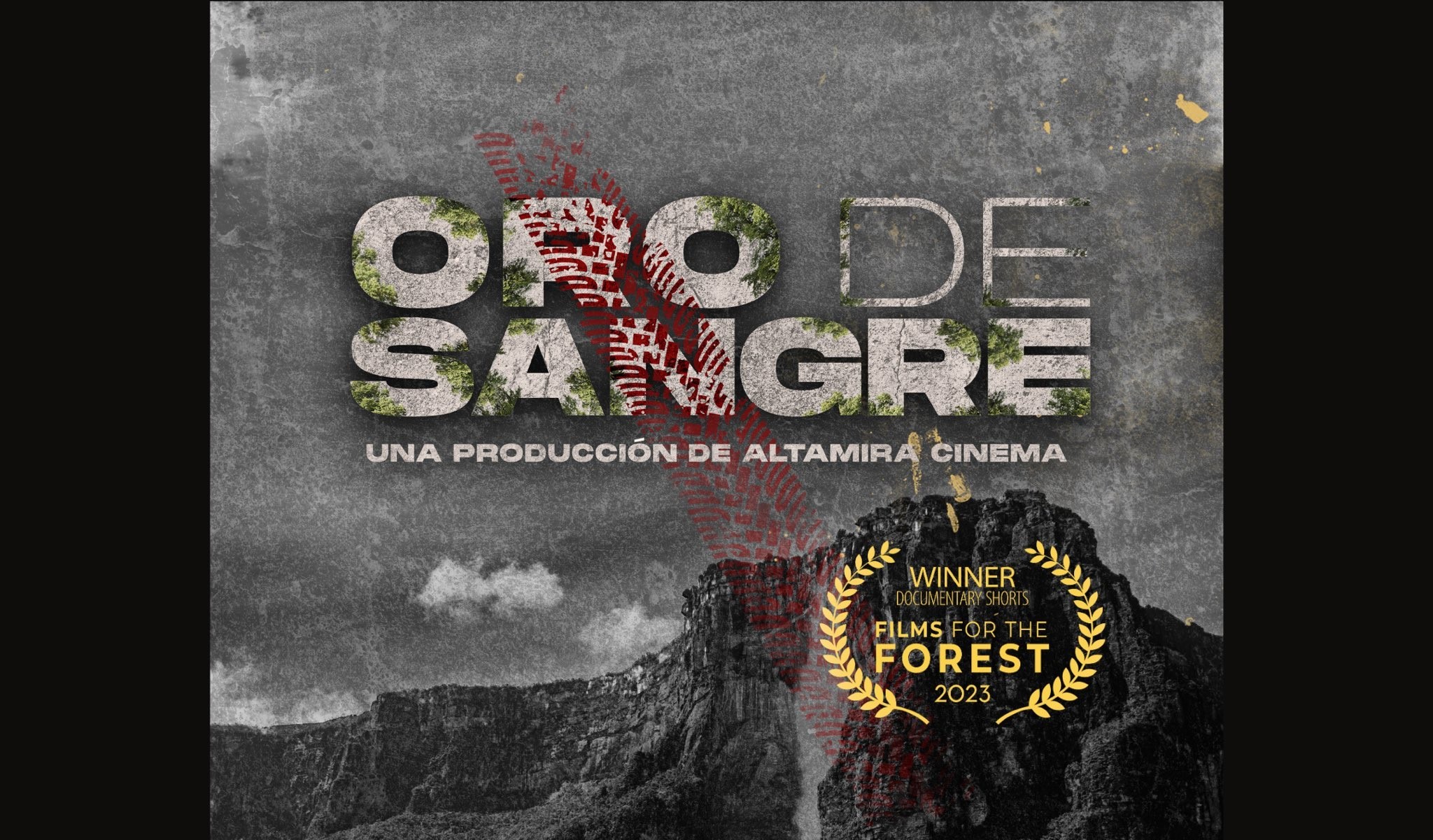 Oro de Sangre se alzó con el premio al Mejor Cortometraje Documental del 13º Films for the Forest