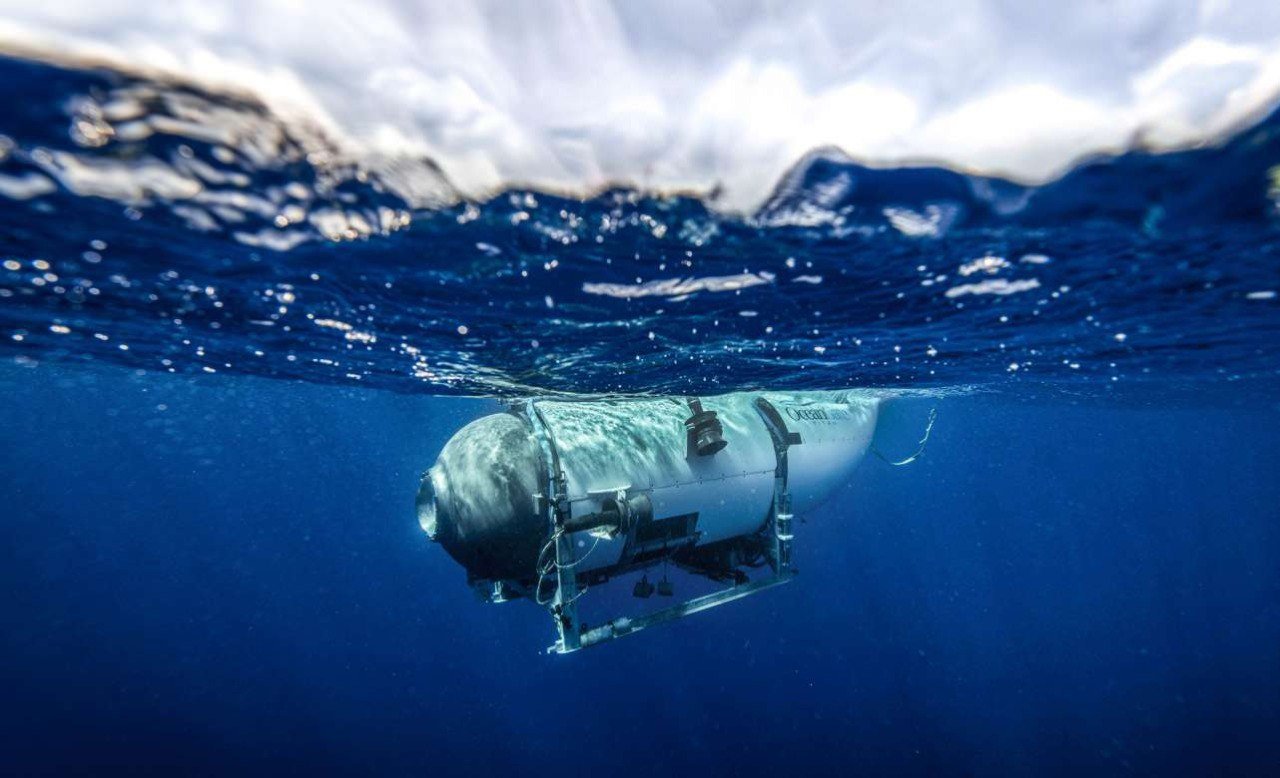 Identifican a los pasajeros del sumergible desaparecido en el Atlántico durante exploración del Titanic