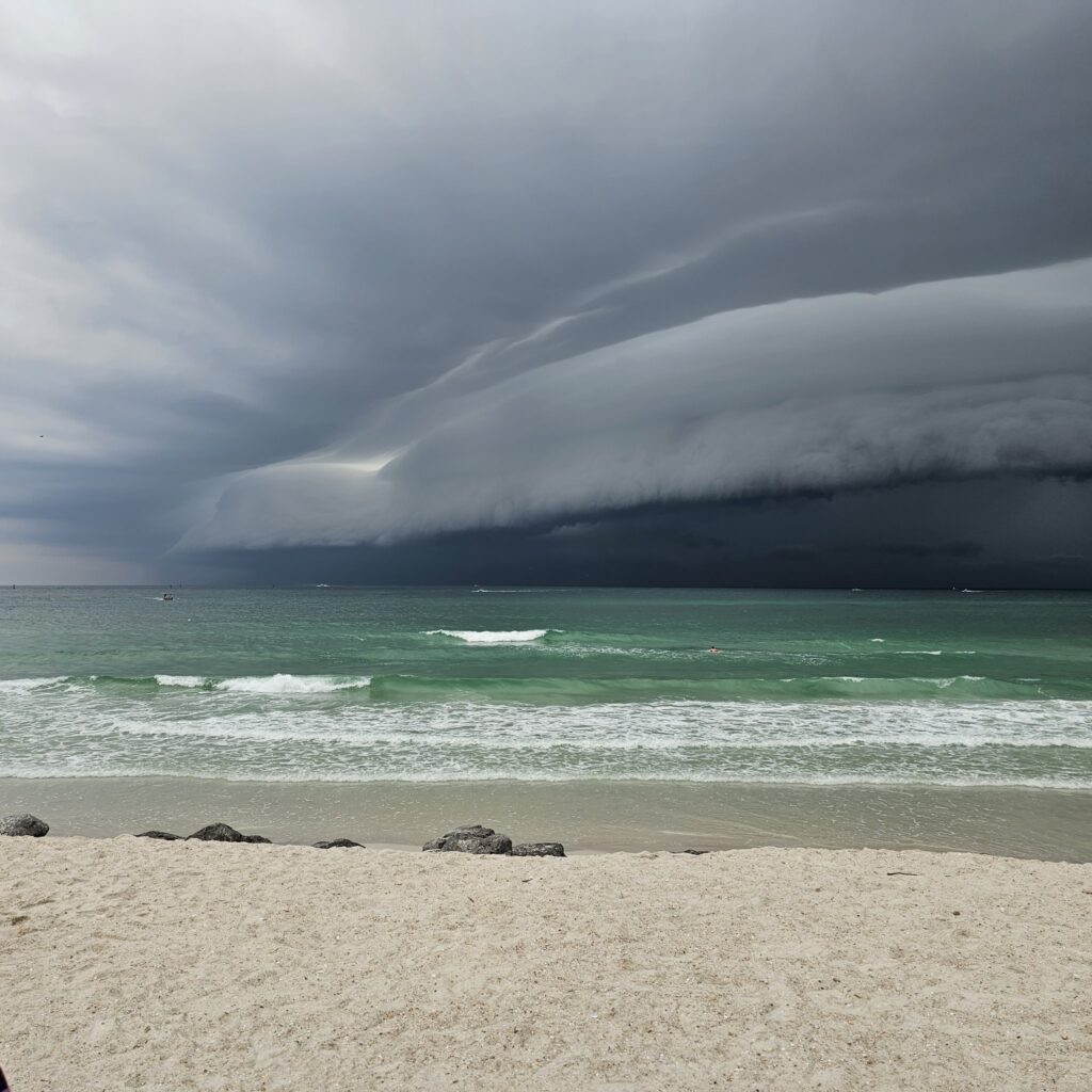 Será un viernes de tormentas en Florida Central