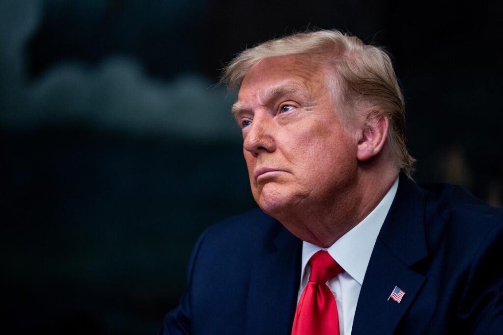Imputado y desde la cárcel: Trump aún puede ser candidato a la Casa Blanca