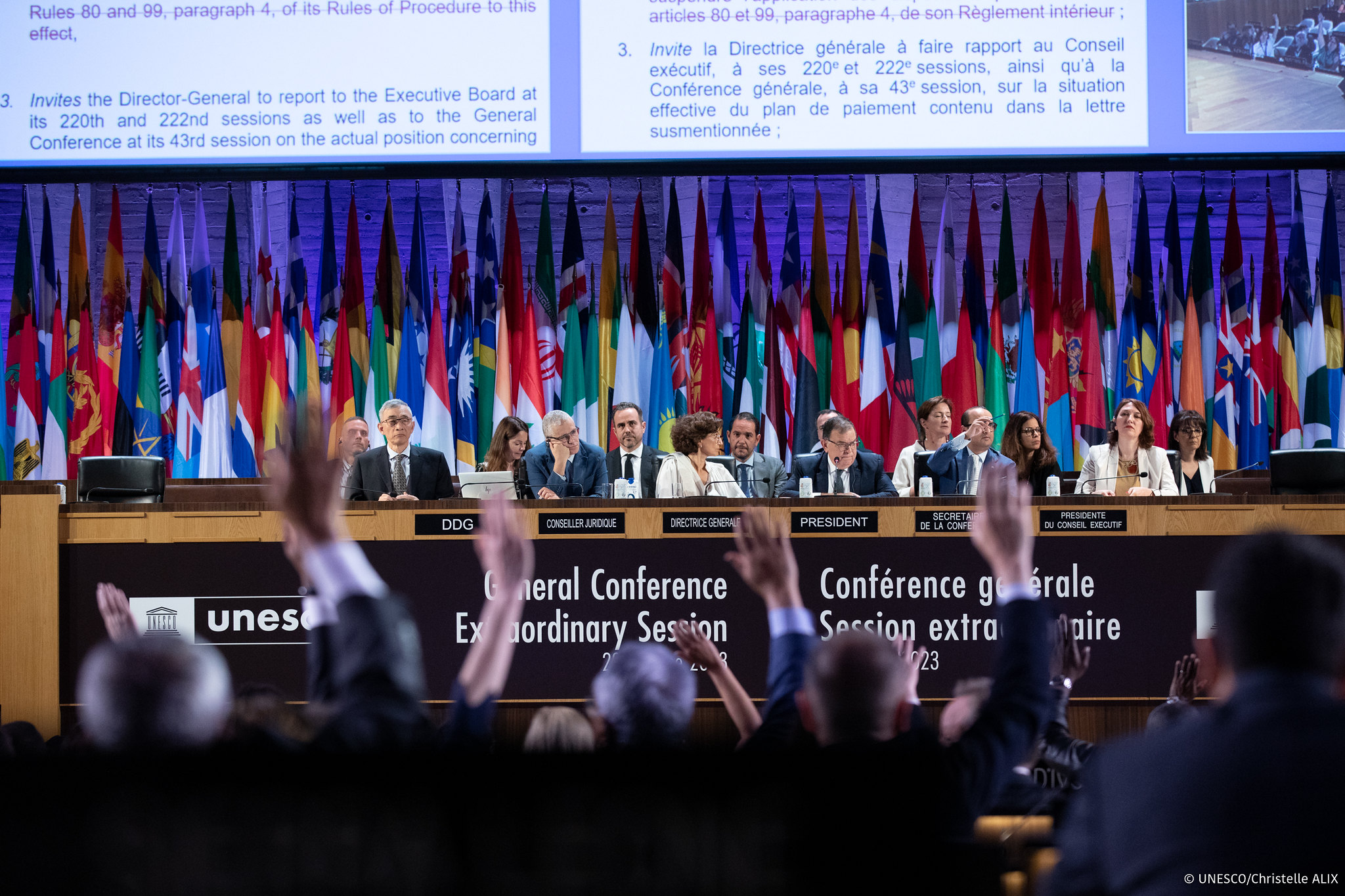 Estados Unidos reingresa a la Unesco tras 6 años de ausencia por su retirada durante la época Trump