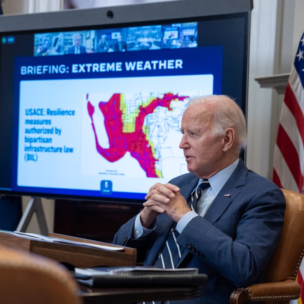 "No es un problema político": Biden reconoce a su séptimo nieto por primera vez