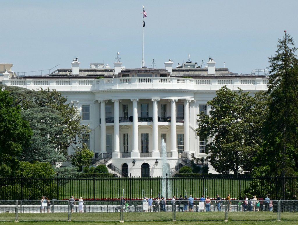 La Casa Blanca da positivo por cocaína