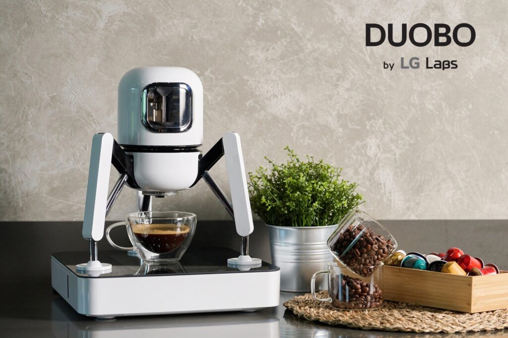 Así funciona DUOBO, la nueva cafetera que te permite mezclar 2 cápsulas de café al mismo tiempo
