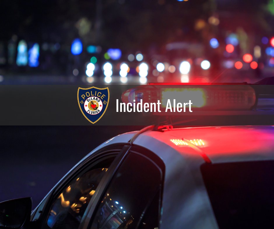 Policía de DeLand investiga un tiroteo que dejó a un hombre en estado crítico