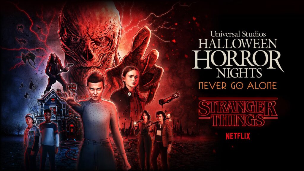 (+Video) Stranger Things vuelve a Halloween Horror Nights en Universal Orlando