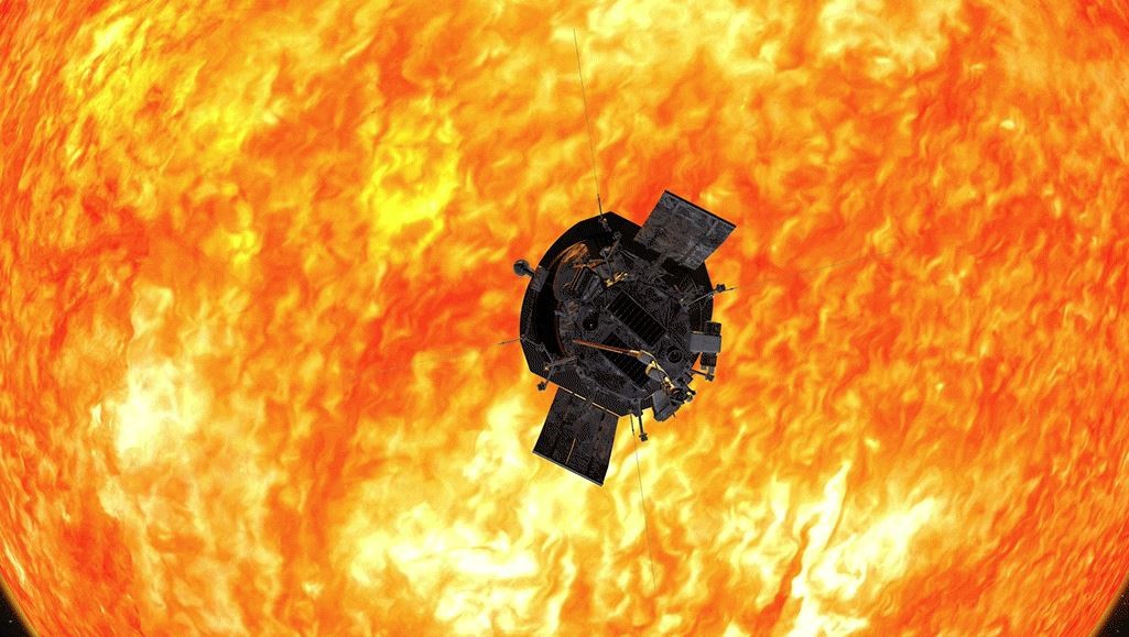 La sonda Parker se ha acercado 16 veces al sol