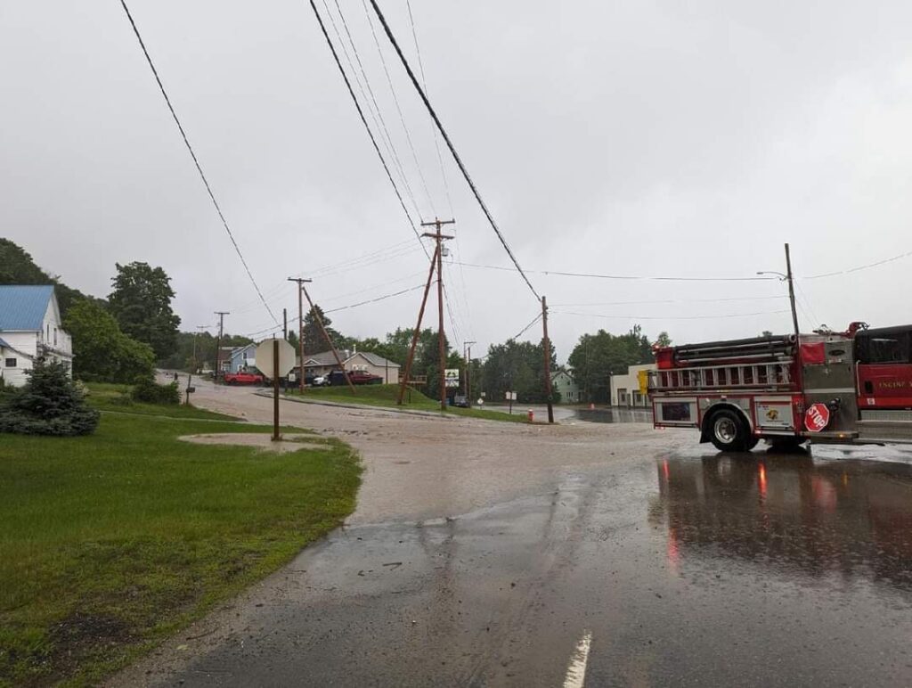 Estado de desastre en Maine por inundaciones