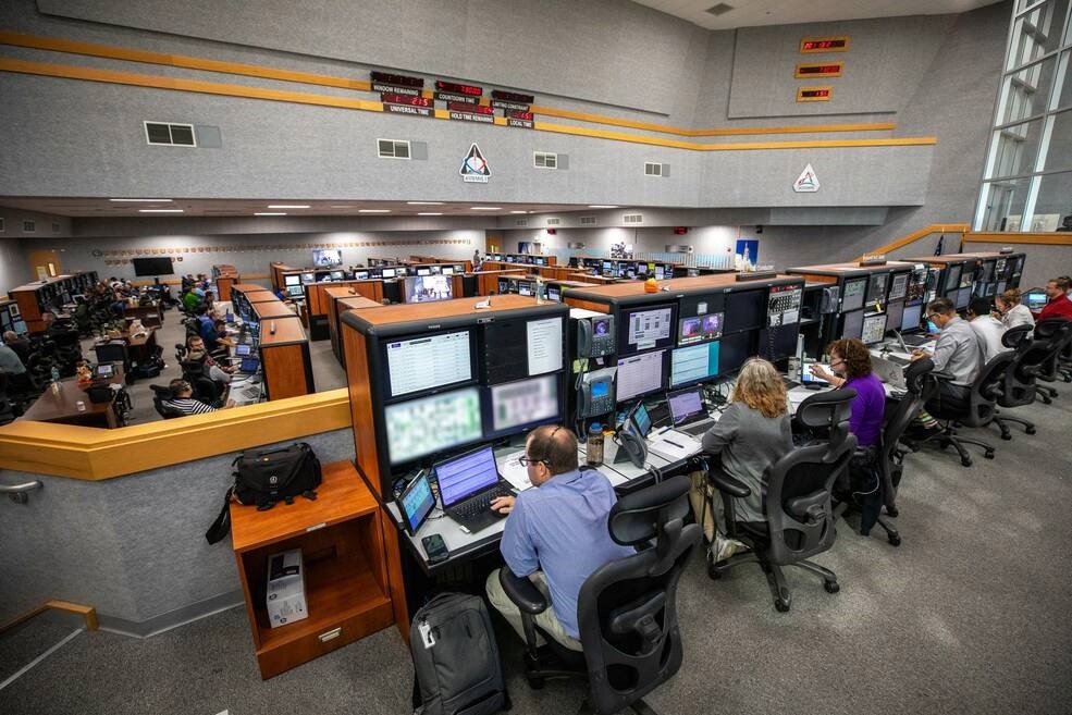 La NASA completó la primera simulación de lanzamiento para la misión lunar Artemis II