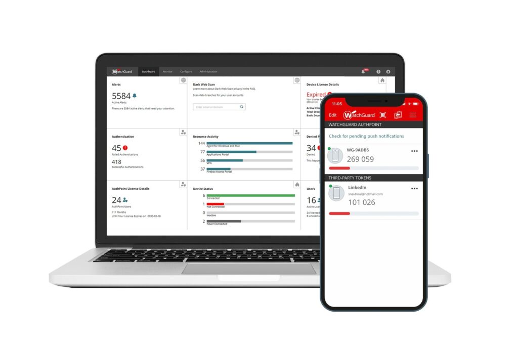 Protege tu identidad con la nueva solución de WatchGuard que evita el robo de credenciales en la dark web