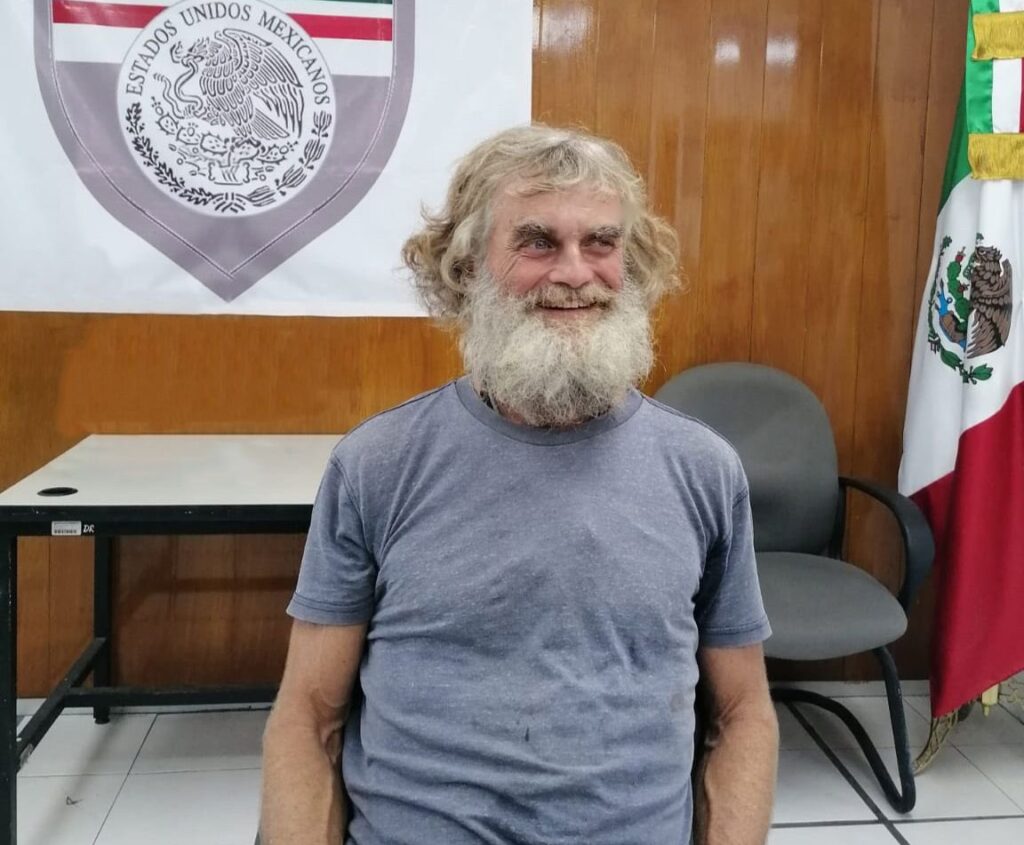 Náufrago australiano Timothy Shaddock tras su llegada a México: "El océano Pacifico es un poco grande"