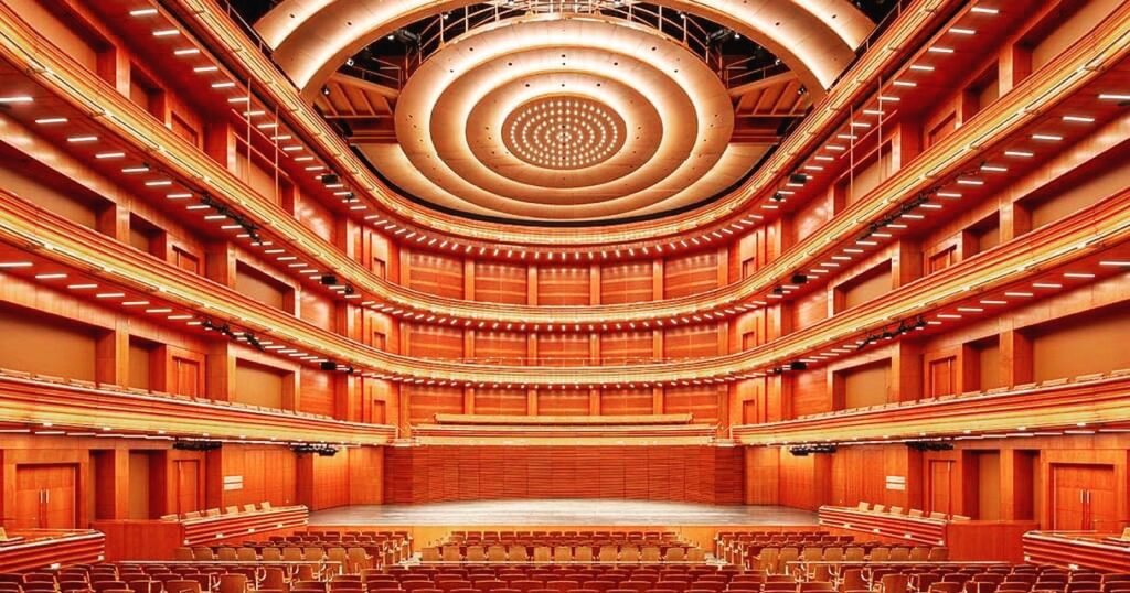 Steinmetz Hall es seleccionado entre los 11 teatros más bellos del mundo