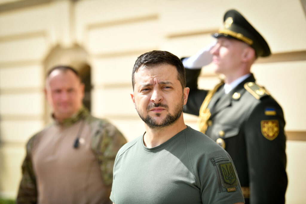Zelenski critica que se planteen condiciones para la entrada de Ucrania en la OTAN