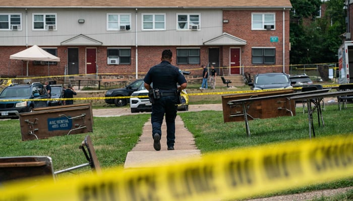 4 heridos por arma blanca en una serie de ataques en Maryland