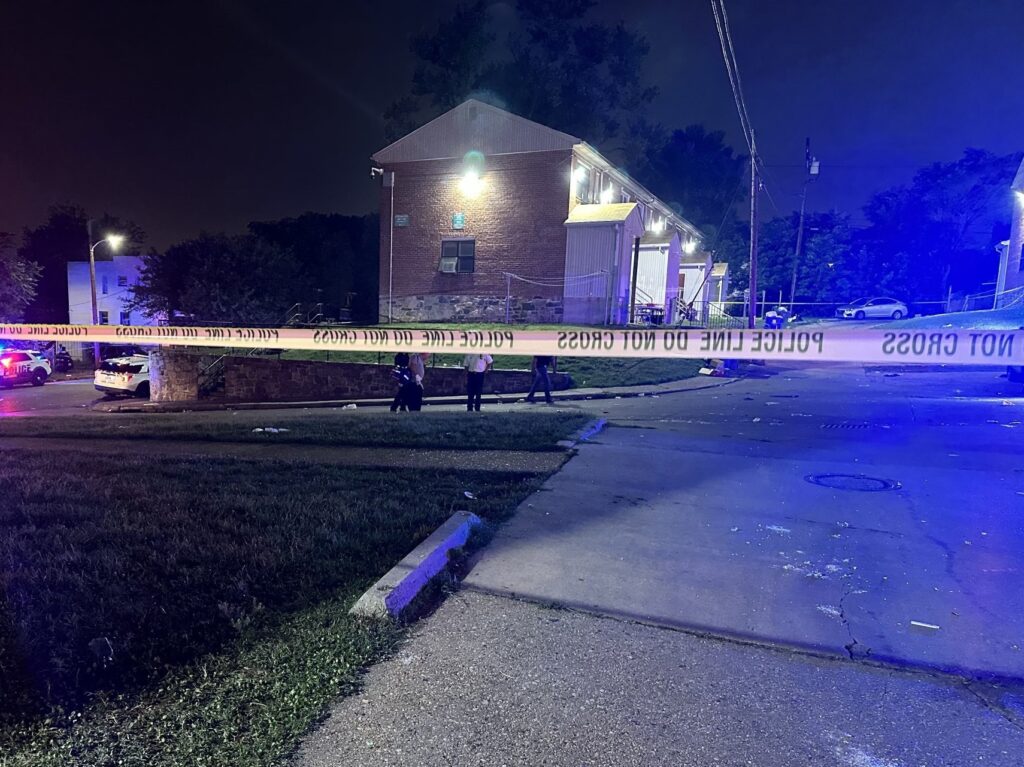 Al menos dos muertos y 28 heridos durante un tiroteo en la ciudad de Baltimore