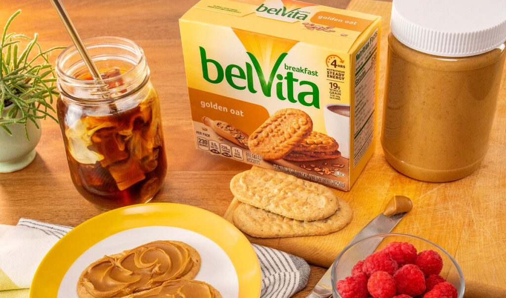 Retiran 2 variedades de productos belVita Breakfast Sandwich por contener maní