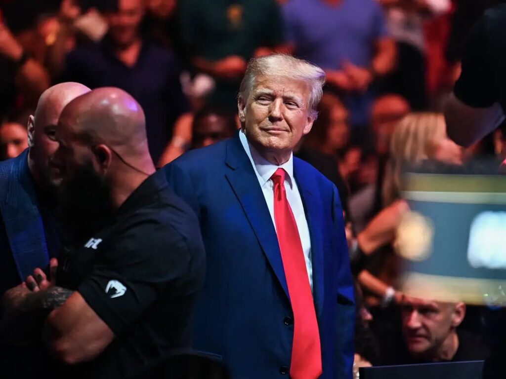 DeSantis apoya almacenar desechos nucleares en Yucca Mountain y Trump lo critica