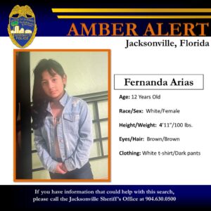 Localizan a niña reportada como desaparecida en Jacksonville