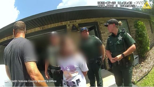 (+Video) Dictan arresto domiciliario a niña de Port Orange que envió al 911 un mensaje falso de secuestro