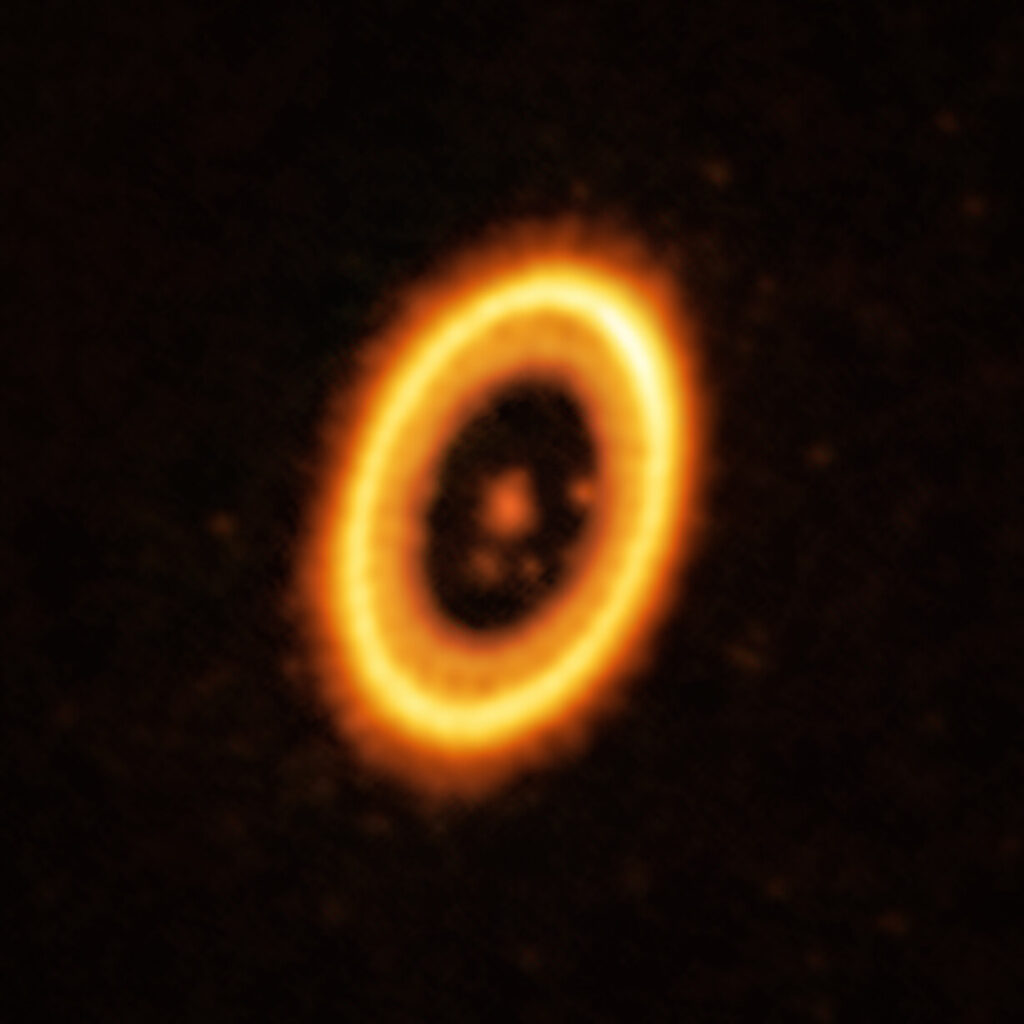¿Hermanos? Hallan evidencia de que un planeta comparte su órbita con otro planeta en una estrella lejana