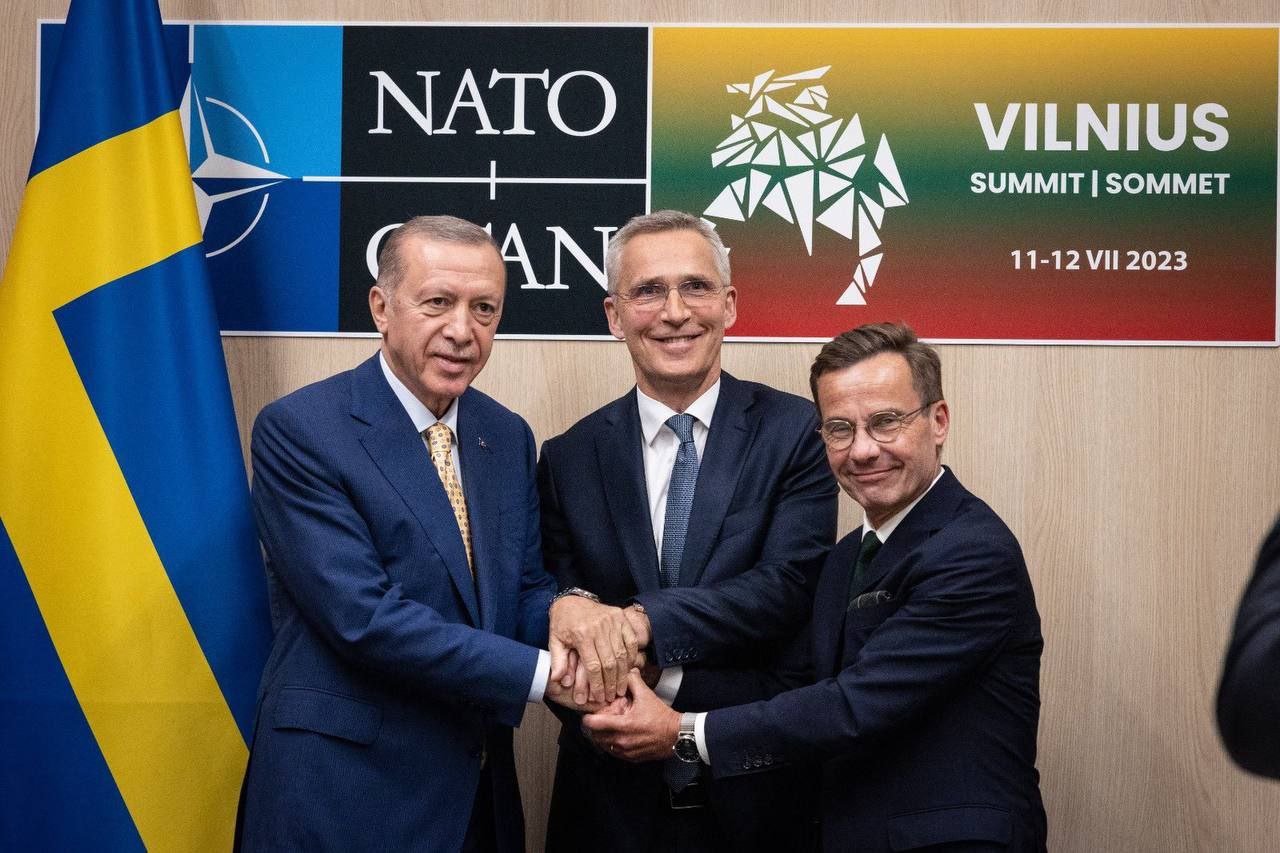 Turquía levantó veto al ingreso de Suecia en la OTAN y Biden dispuesto a tender la mano a Turquía
