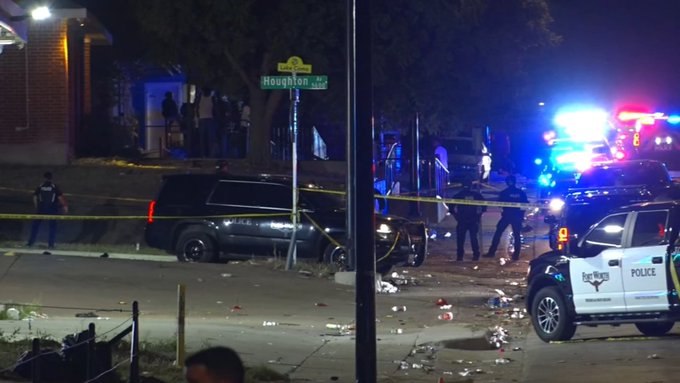 Otra masacre en EEUU: al menos 3 muertos y 8 heridos tras tiroteo en Fort Worth