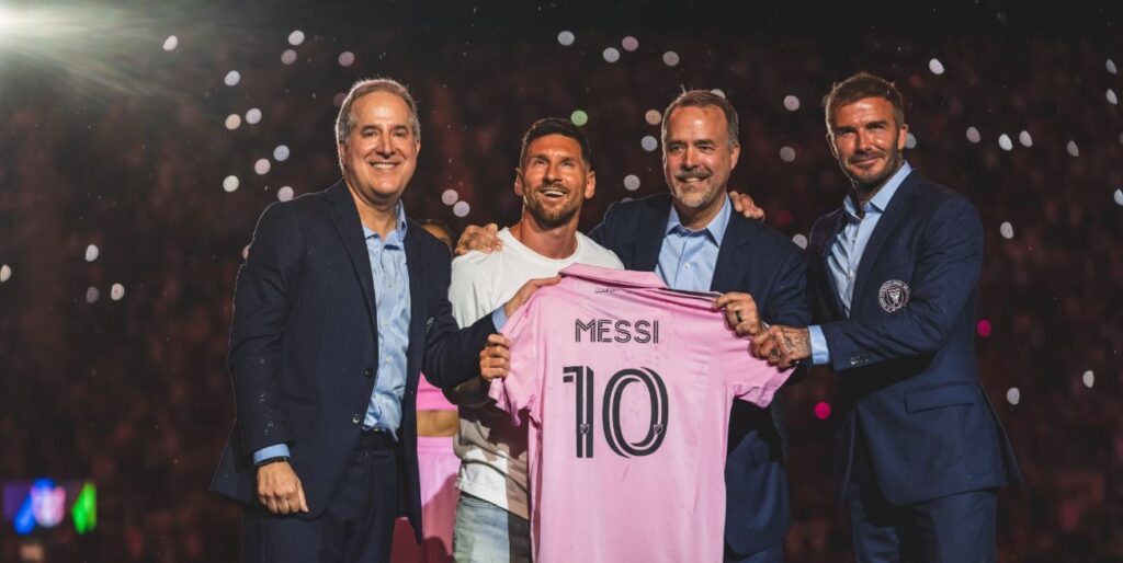 Messi al ser presentado por el Inter Miami: "Vengo con ganas de competir, ganar y ayudar a seguir creciendo"