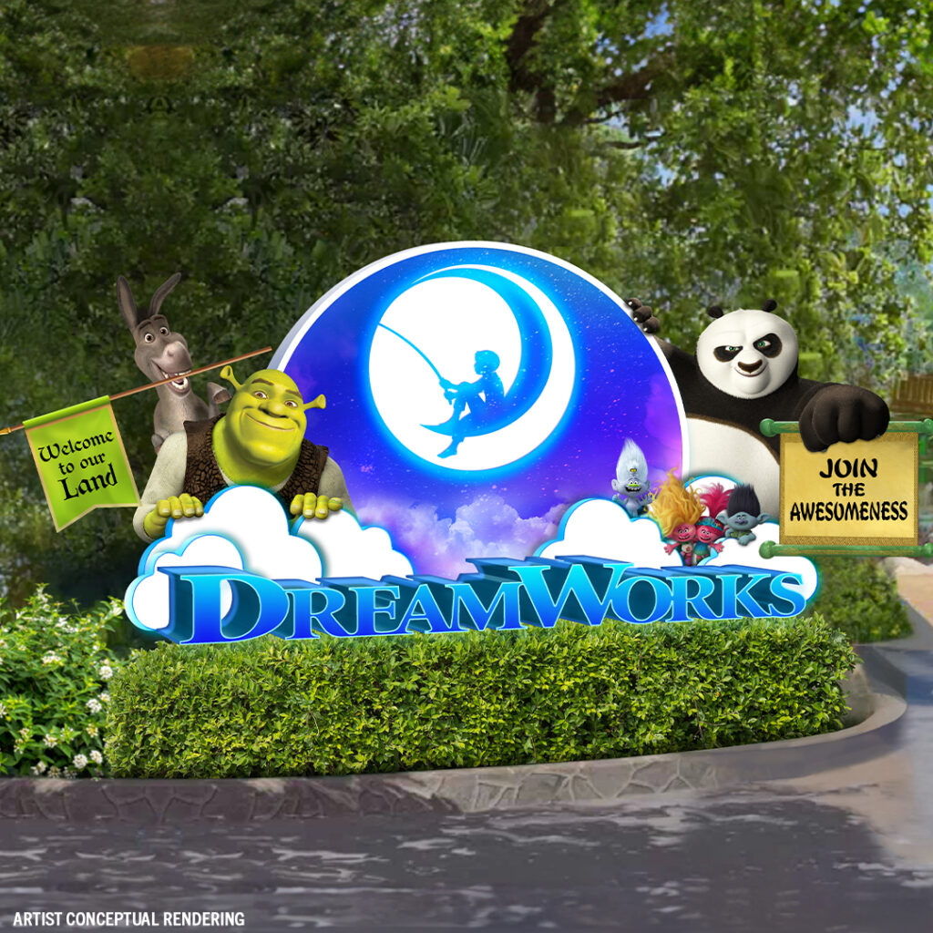 La nueva tierra temática de DreamWorks llegará a Universal Studios Florida en 2024