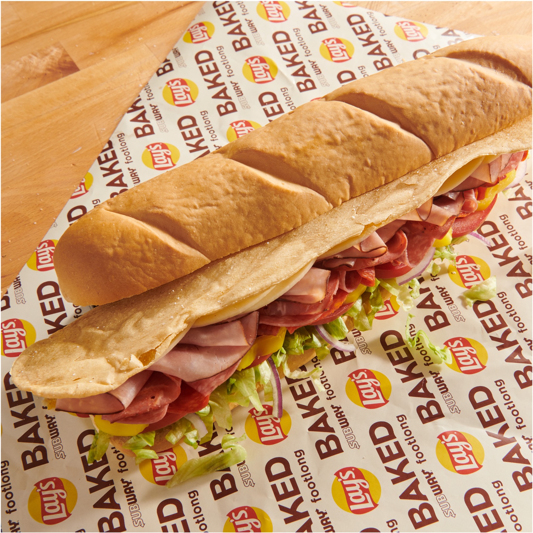 10 mil personas se inscribieron en el Name Change Challenge de Subway para ganar sándwiches gratis de por vida