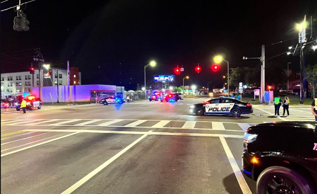 Arrollamientos en Ocala deja 2 muertos y un oficial gravemente herido