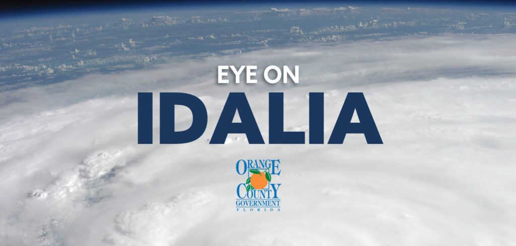 Condado de Orange espera posibles tornados con la llegada de Idalia