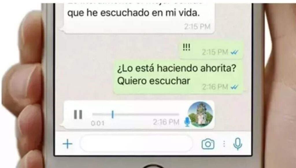 WhatsApp estrena los chats de audio