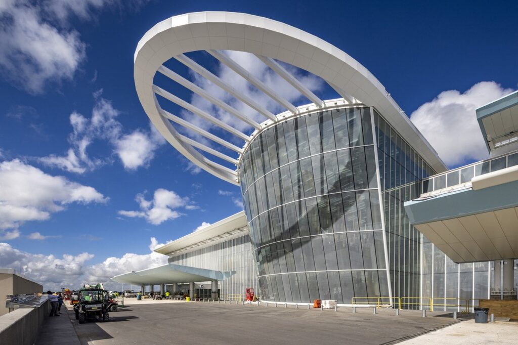 Visitantes no viajeros podrán comprar y comer en la Terminal C del Aeropuerto Internacional de Orlando