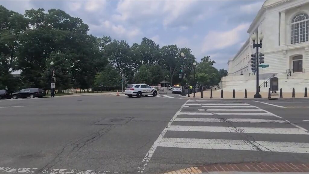 La Policía del Capitolio evacuó un edificio de oficinas del Senado de EEUU tras falsa alarma de tiroteo