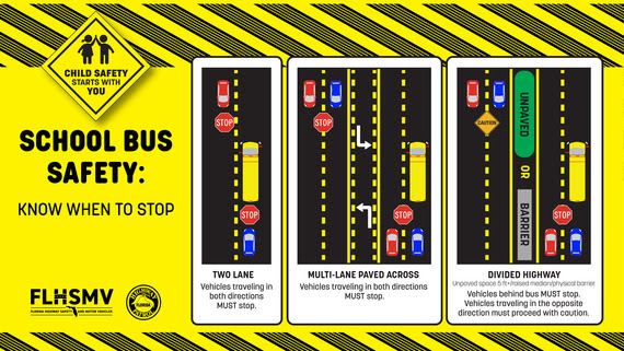 FLHSMV lanza campaña para educar y concienciar sobre la seguridad vial infantil