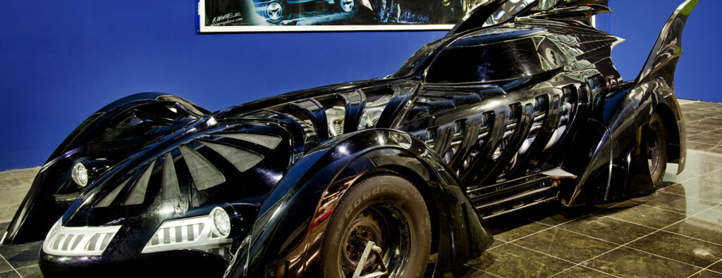 Celebra este sábado el Batman Day en el Museo del Automóvil de Orlando
