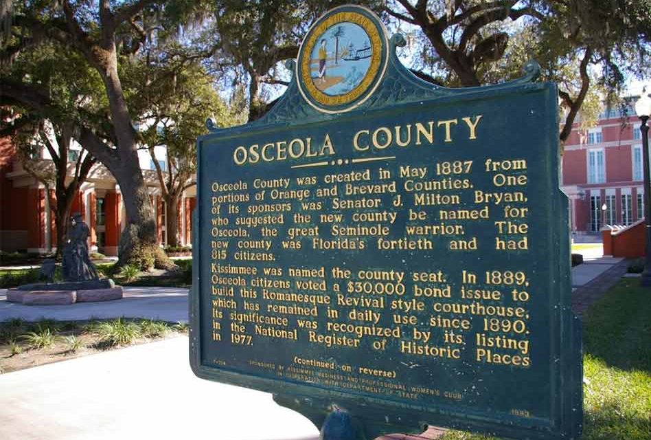 Condado de Osceola aprueba el presupuesto del año fiscal 2024 por US$ 2,6 mil millones
