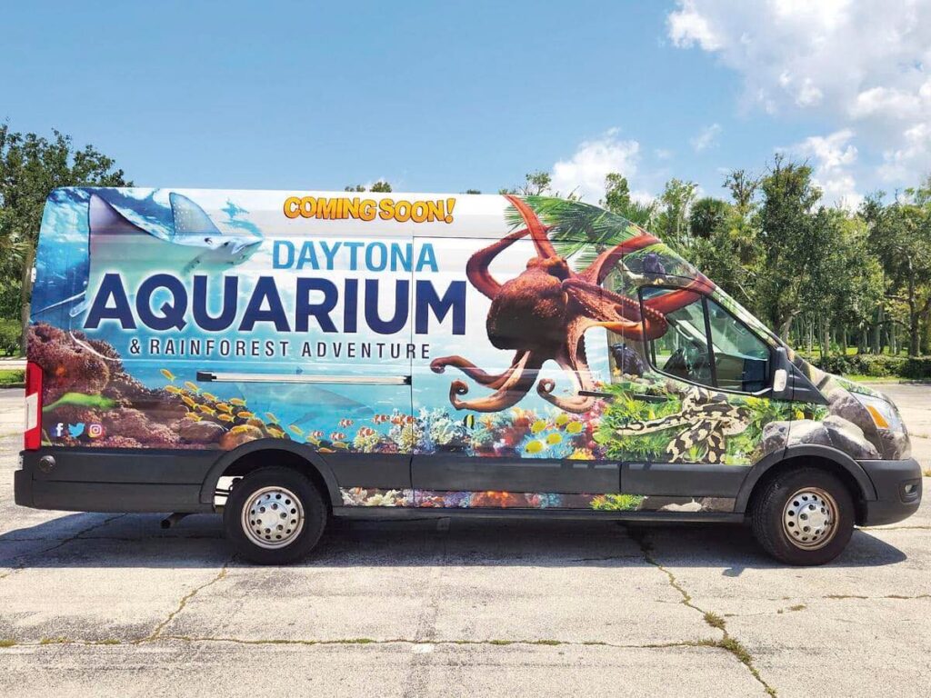 El Daytona Aquarium & Rainforest Adventure tendrá tiburones, rayas y selva tropical