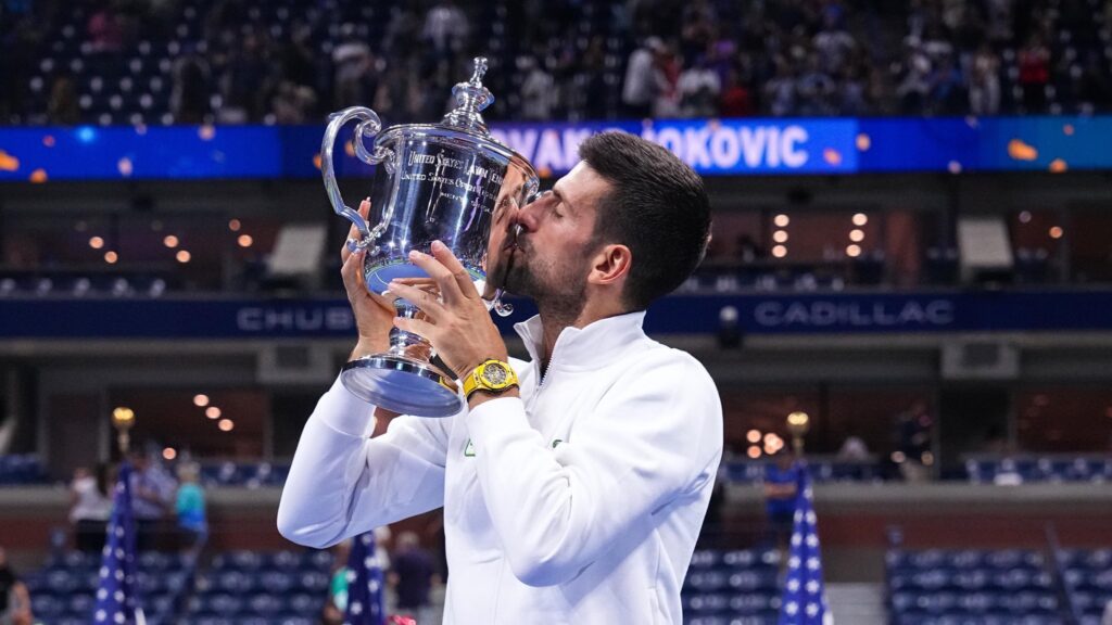 Djokovic tras ganar el US Open en Nueva York No quiero dejar el tenis si sigo en la cima