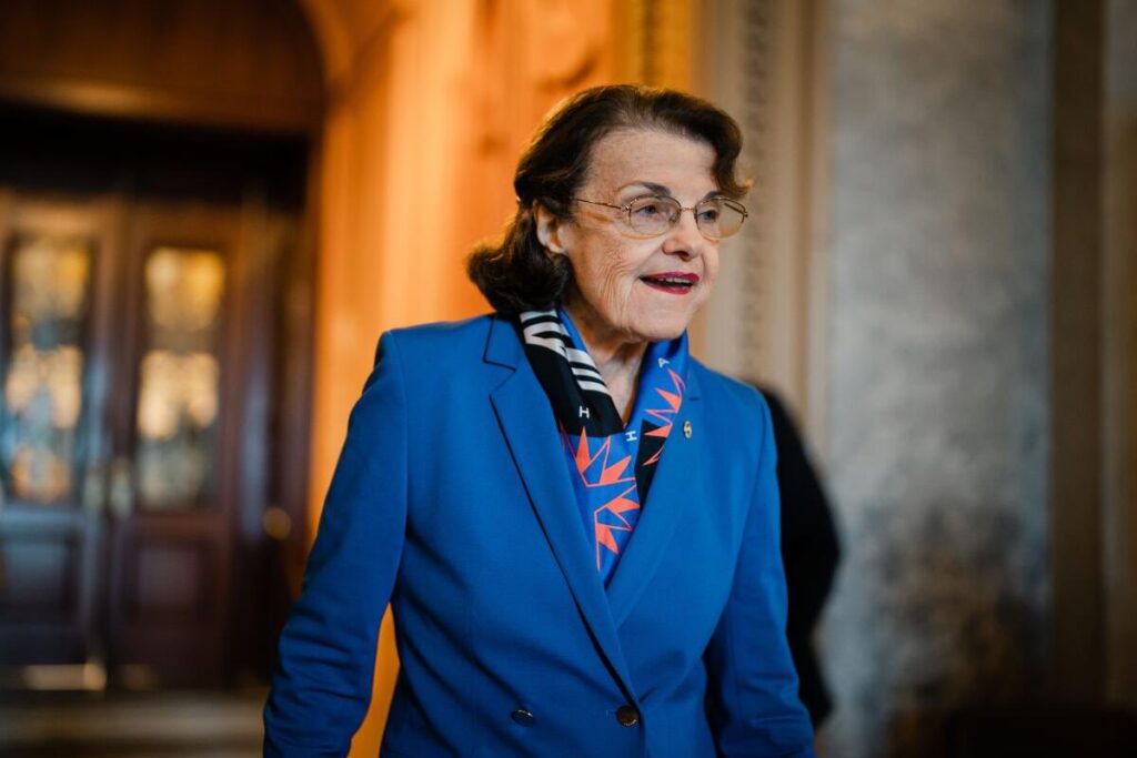 Murió la senadora por California Dianne Feinstein