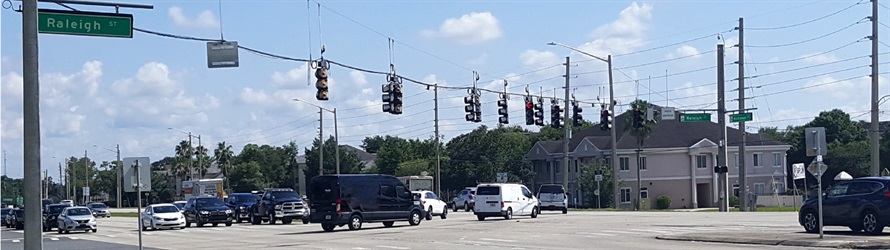 Culminan las mejoras a la carretera de Raleigh Street