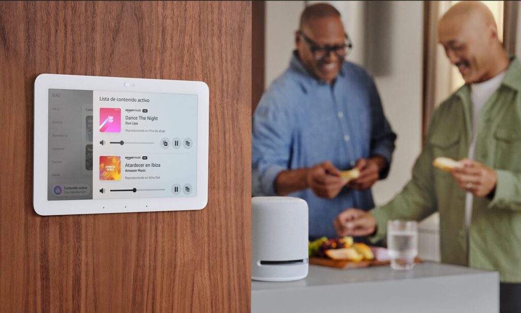 Amazon presentó sus nuevos dispositivos Echo y Fire y una Alexa más inteligente