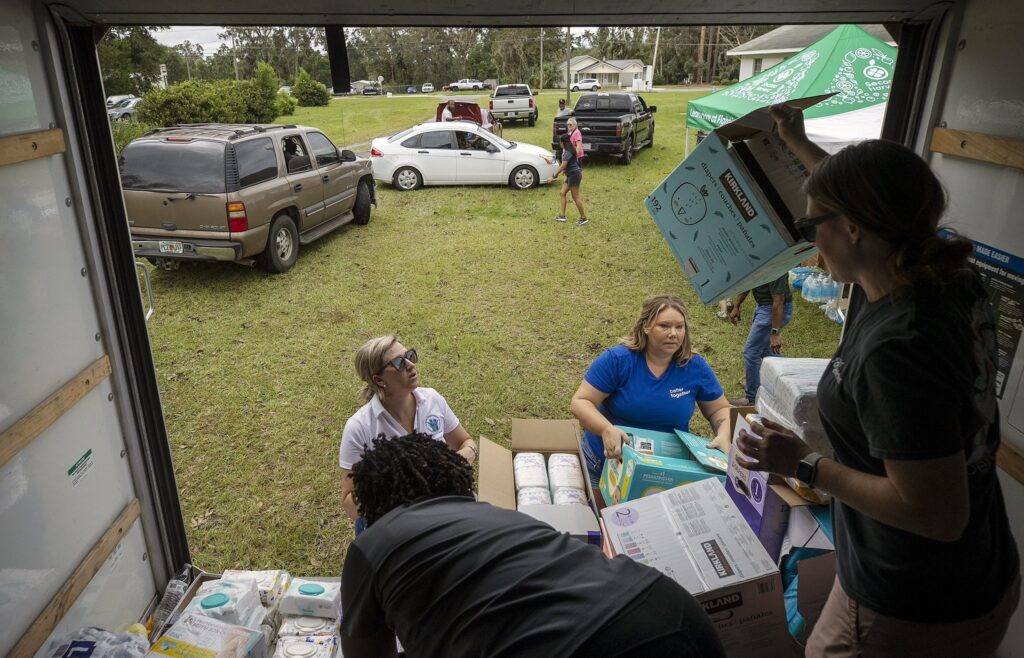 Aplicarán Programa de asistencia nutricional suplementaria en Florida tras el huracán Idalia