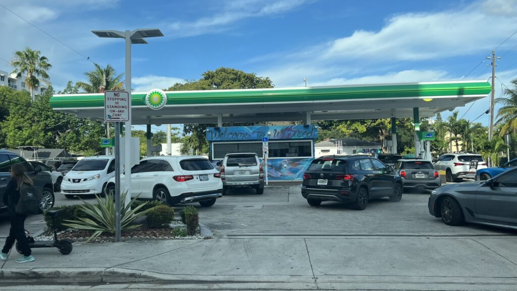 Promedio del galón de gasolina en Florida se ubica en US$3,61