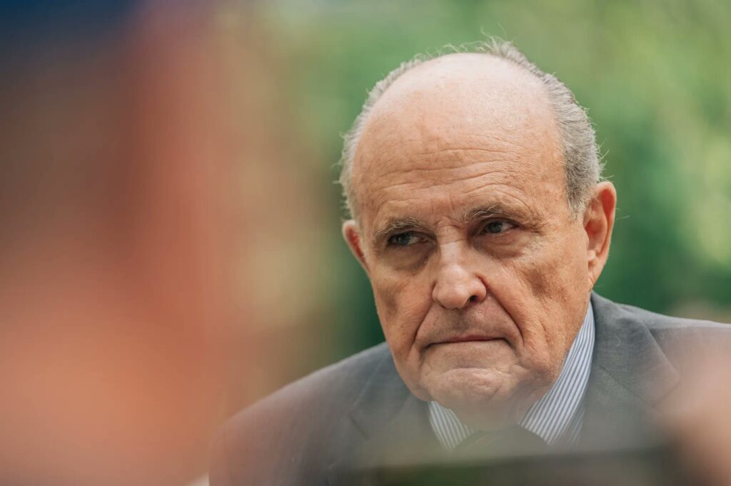 Los antiguos abogados de Giuliani le demandan por impago de facturas