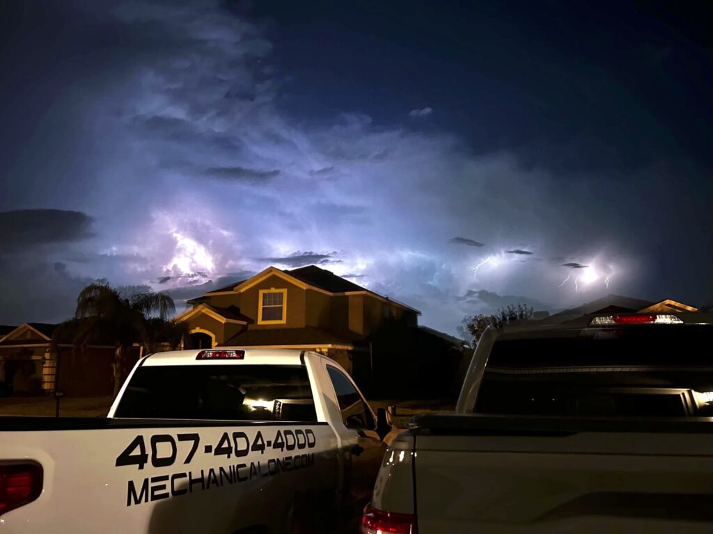 Se esperan altas probabilidades de lluvia y temperaturas más bajas en Florida Central