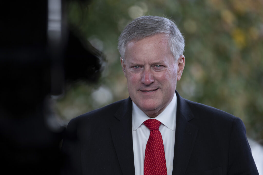 Meadows se declaró no culpable de intentar revertir los resultados electorales de 2020 en Georgia