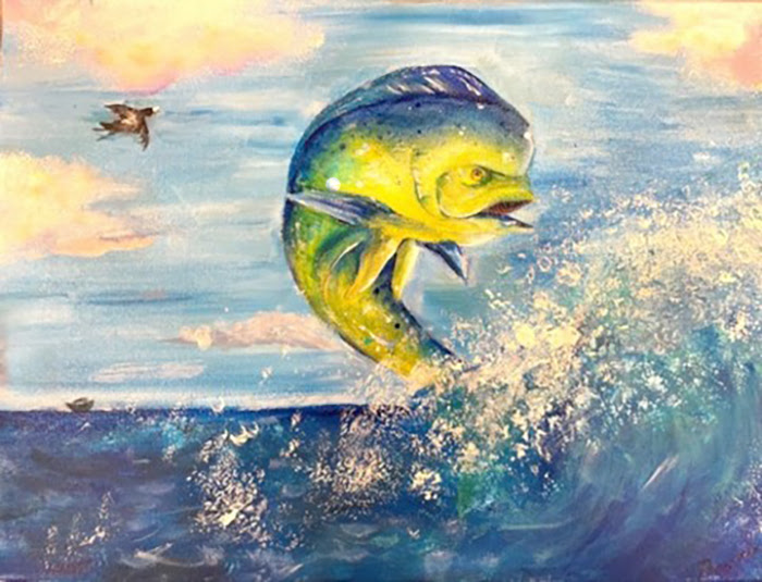 FWC organiza el Concurso de Arte sobre Peces del Estado de Florida