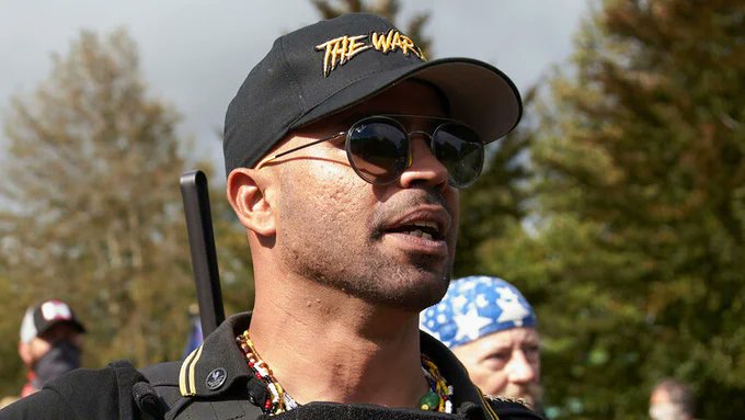 Condenado a 22 años de cárcel exlíder de los Proud Boys Enrique Tarrio por el asalto al Capitolio