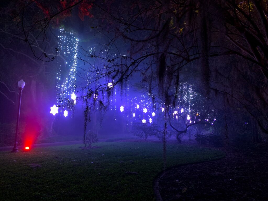 El 24 de noviembre inicia la experiencia navideña inmersiva Dazzling Nights en Orlando